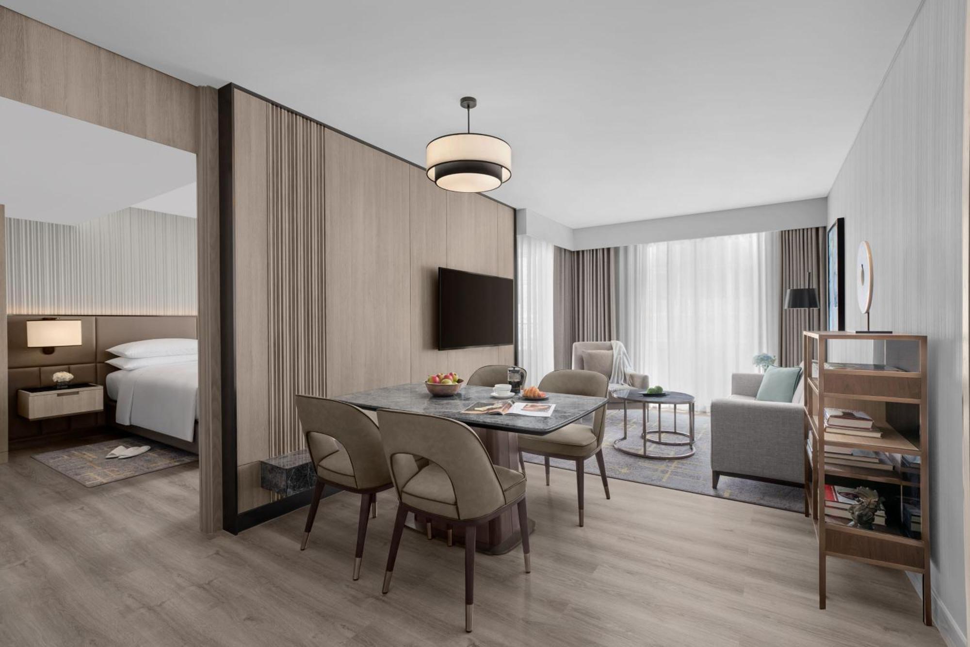 Marriott Executive Apartments, Bangkok Townhall Sukhumvit Extérieur photo