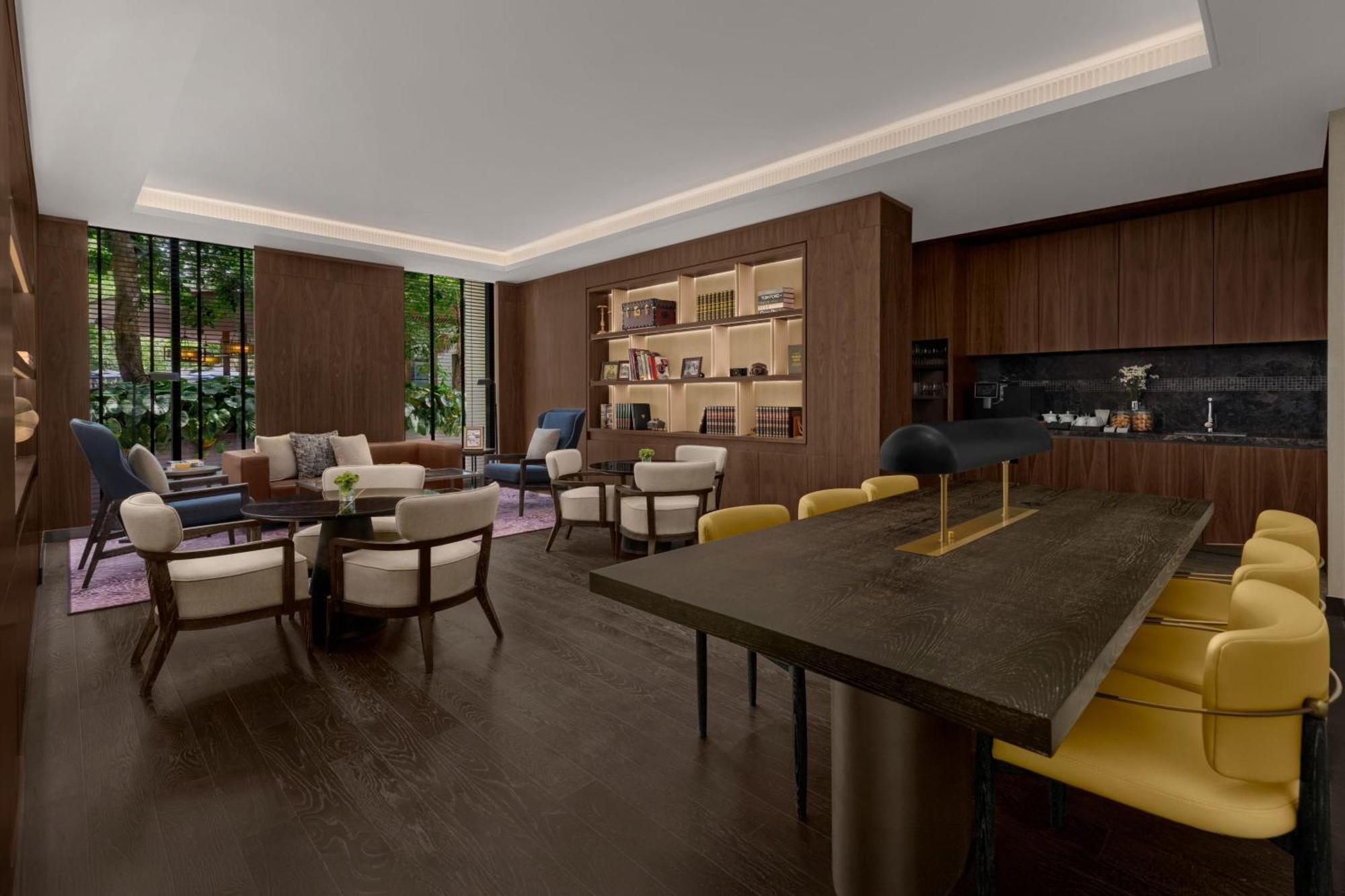 Marriott Executive Apartments, Bangkok Townhall Sukhumvit Extérieur photo