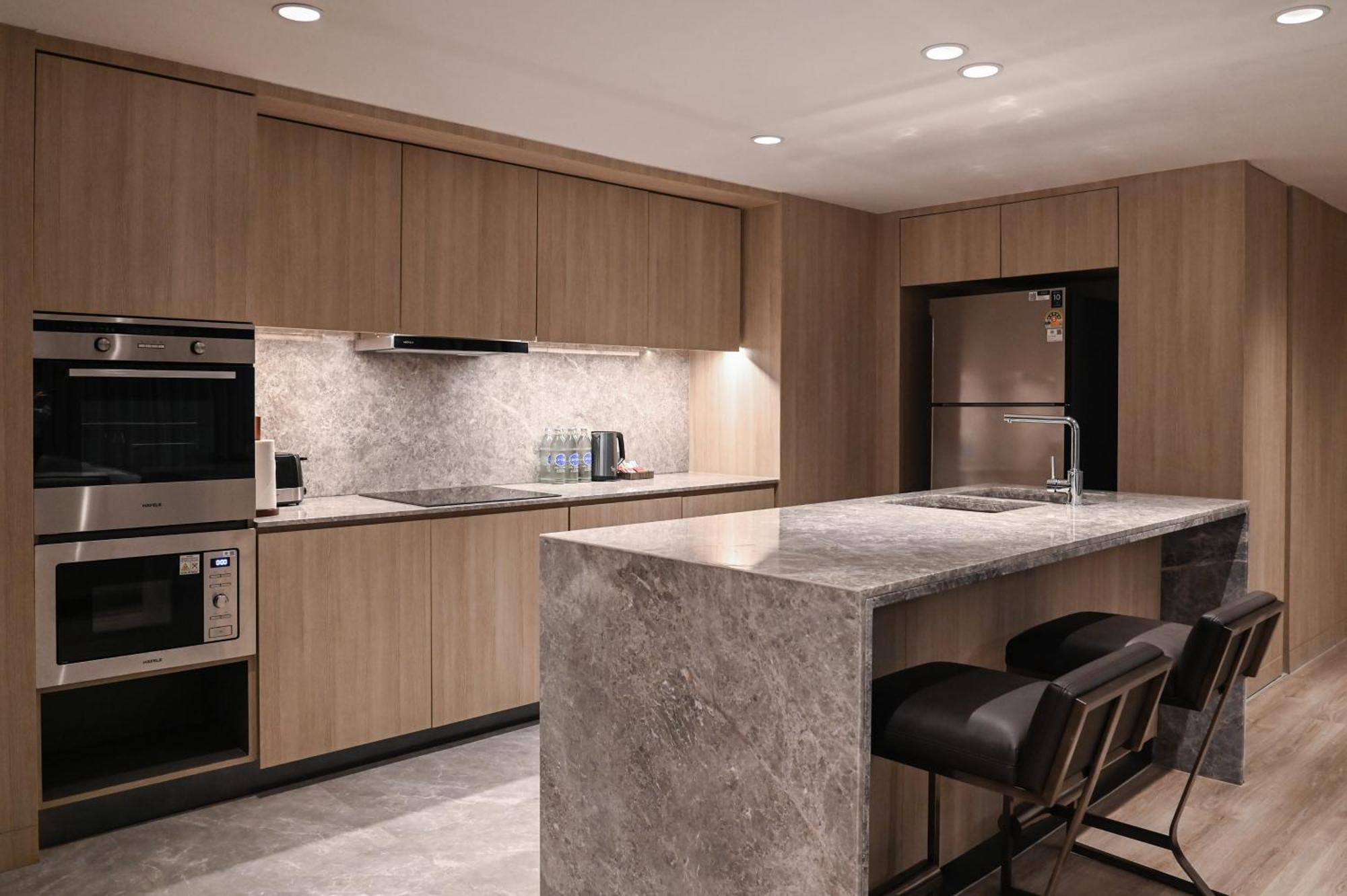 Marriott Executive Apartments, Bangkok Townhall Sukhumvit Extérieur photo