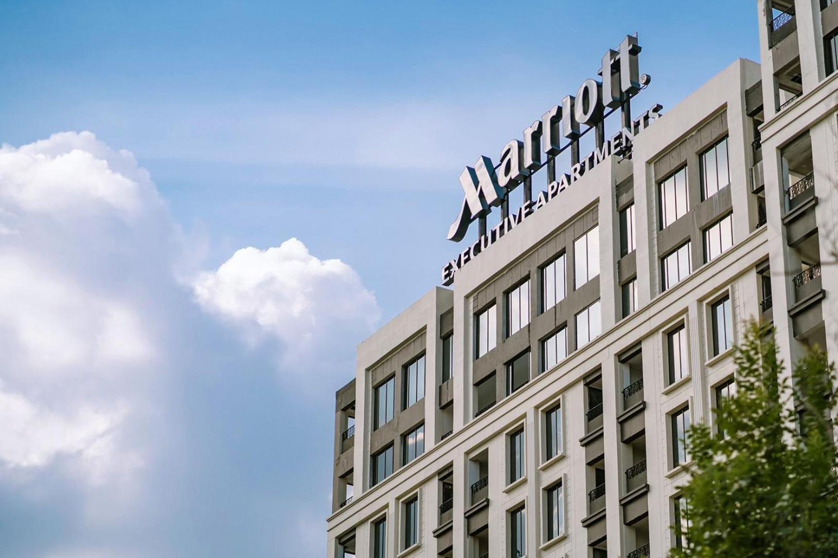 Marriott Executive Apartments, Bangkok Townhall Sukhumvit Extérieur photo