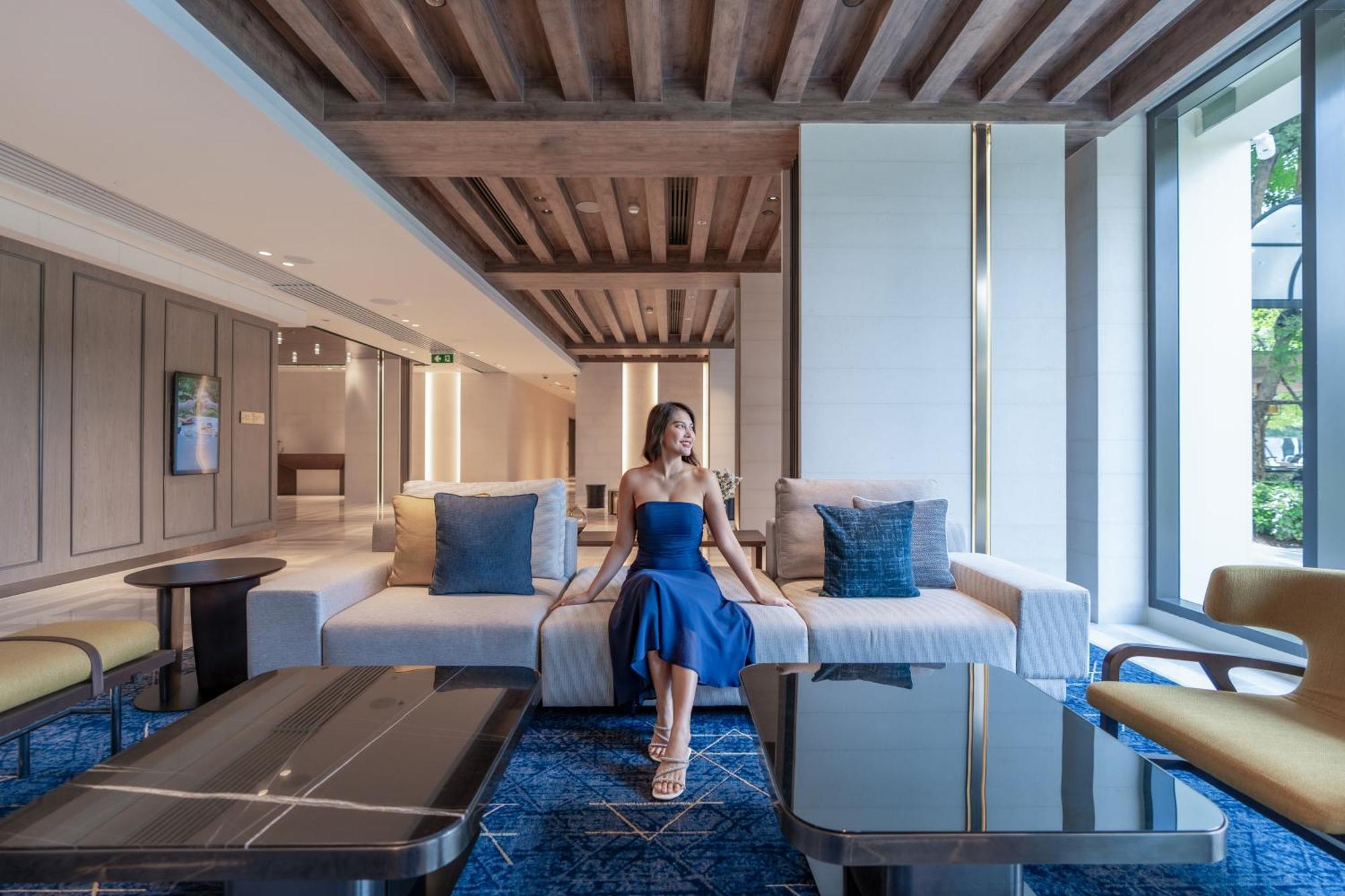 Marriott Executive Apartments, Bangkok Townhall Sukhumvit Extérieur photo