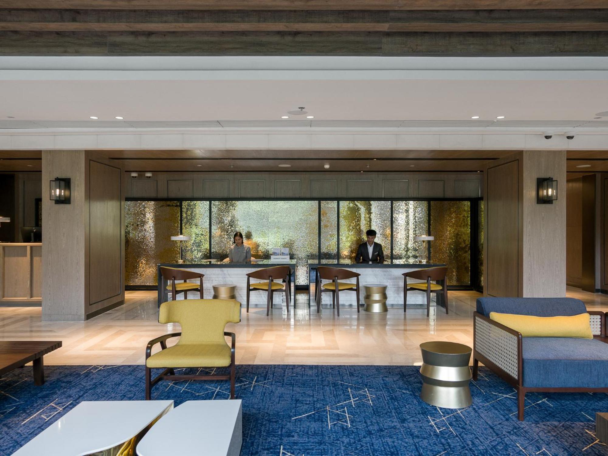 Marriott Executive Apartments, Bangkok Townhall Sukhumvit Extérieur photo