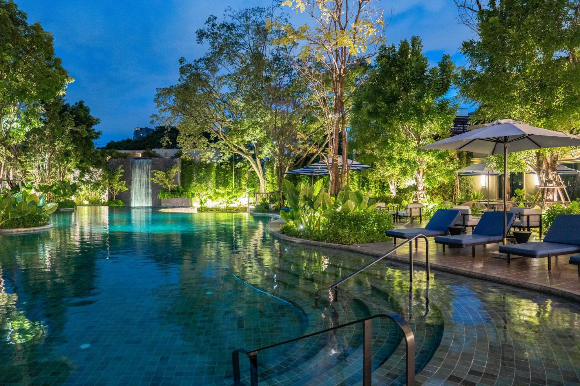 Marriott Executive Apartments, Bangkok Townhall Sukhumvit Extérieur photo