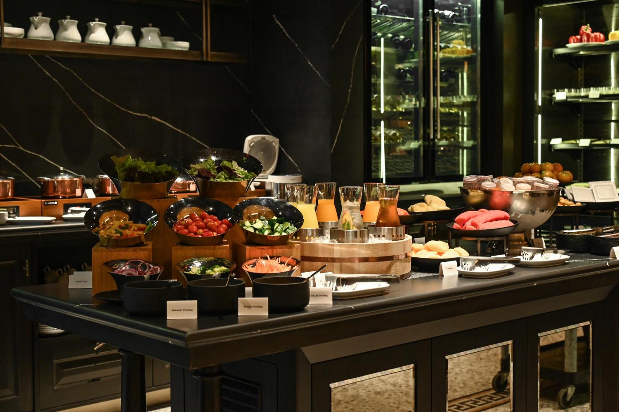 Marriott Executive Apartments, Bangkok Townhall Sukhumvit Extérieur photo