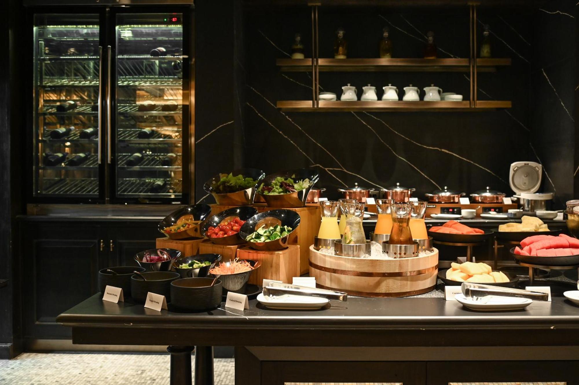Marriott Executive Apartments, Bangkok Townhall Sukhumvit Extérieur photo