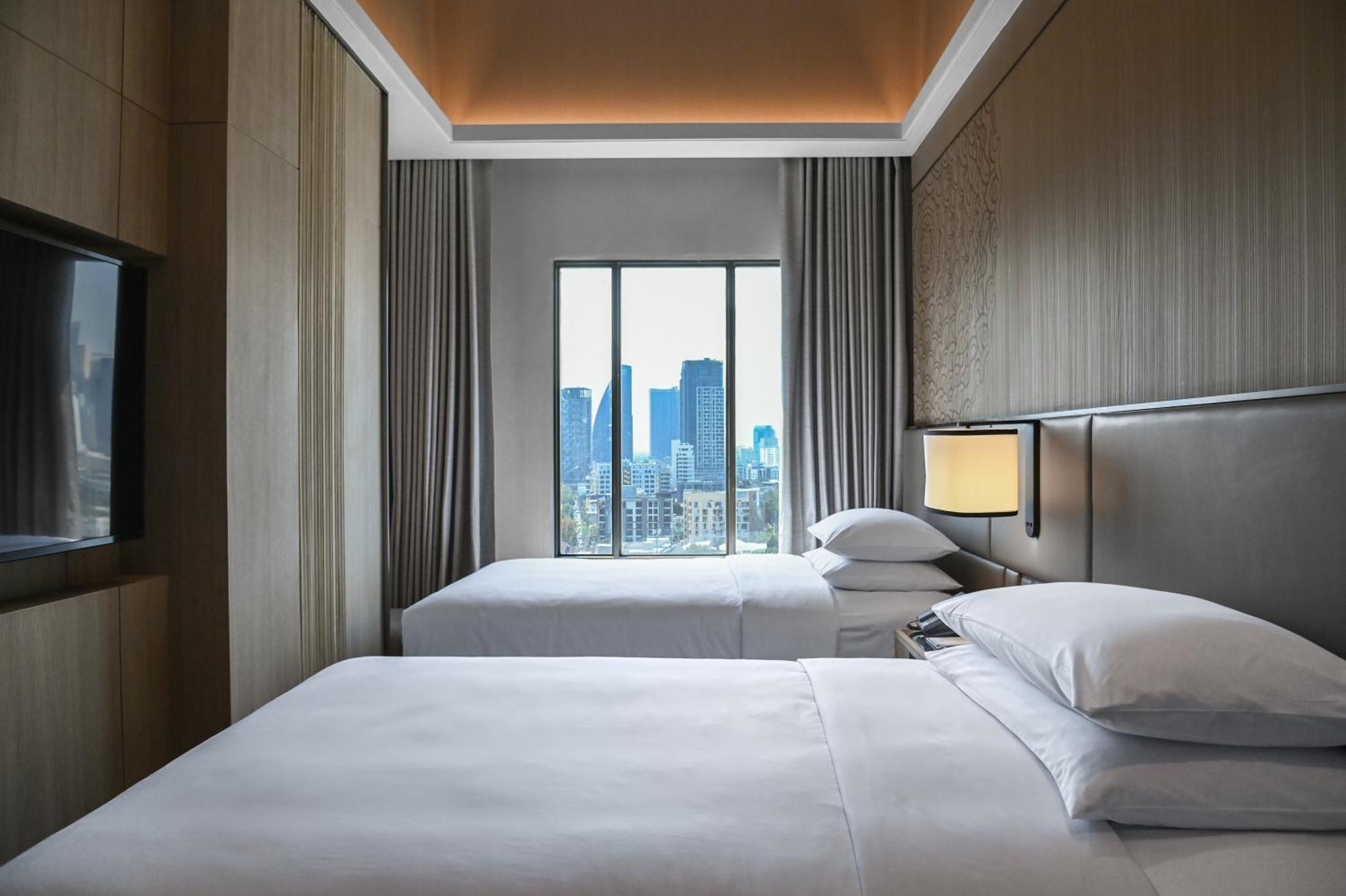 Marriott Executive Apartments, Bangkok Townhall Sukhumvit Extérieur photo