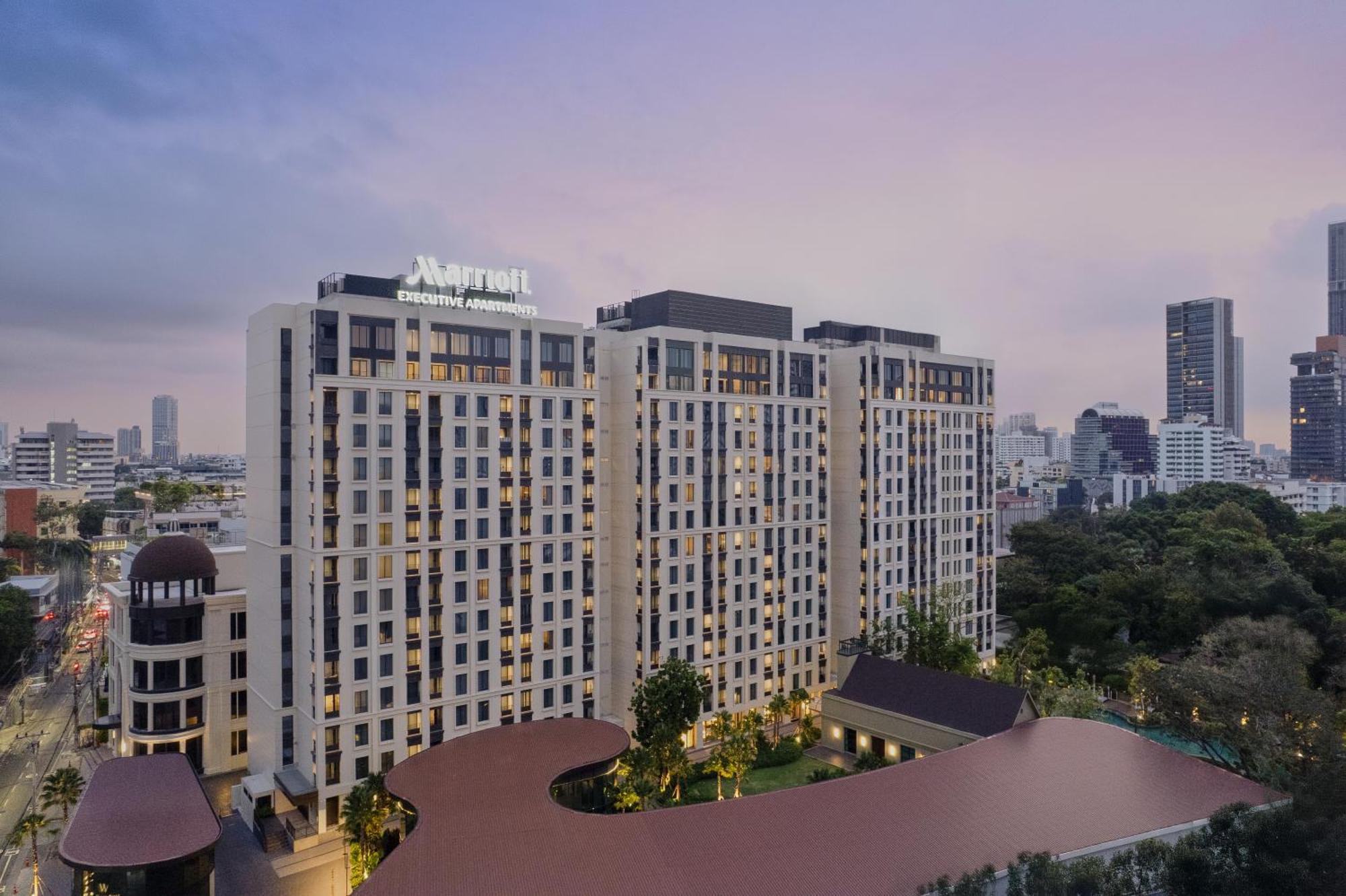 Marriott Executive Apartments, Bangkok Townhall Sukhumvit Extérieur photo