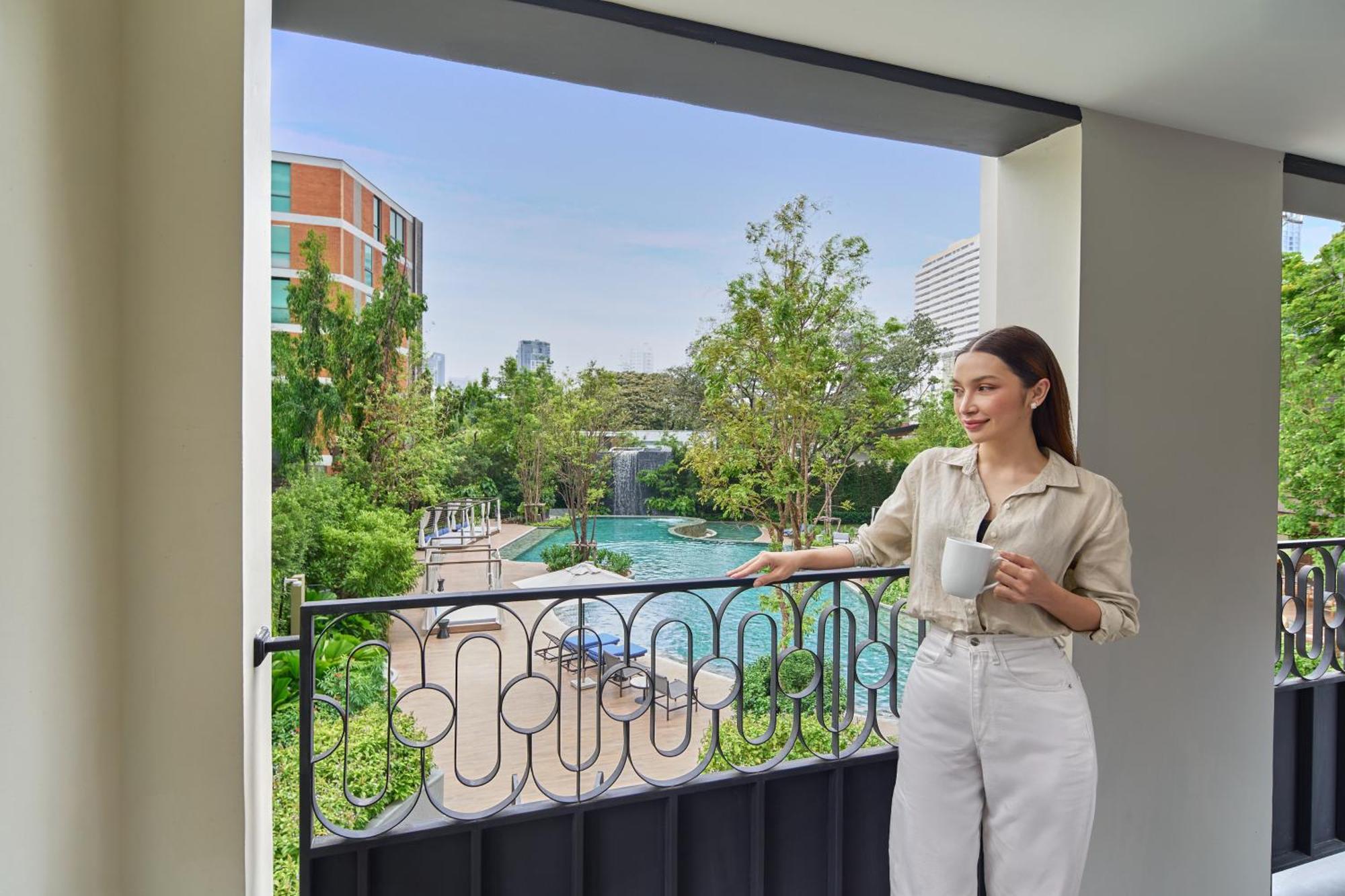 Marriott Executive Apartments, Bangkok Townhall Sukhumvit Extérieur photo