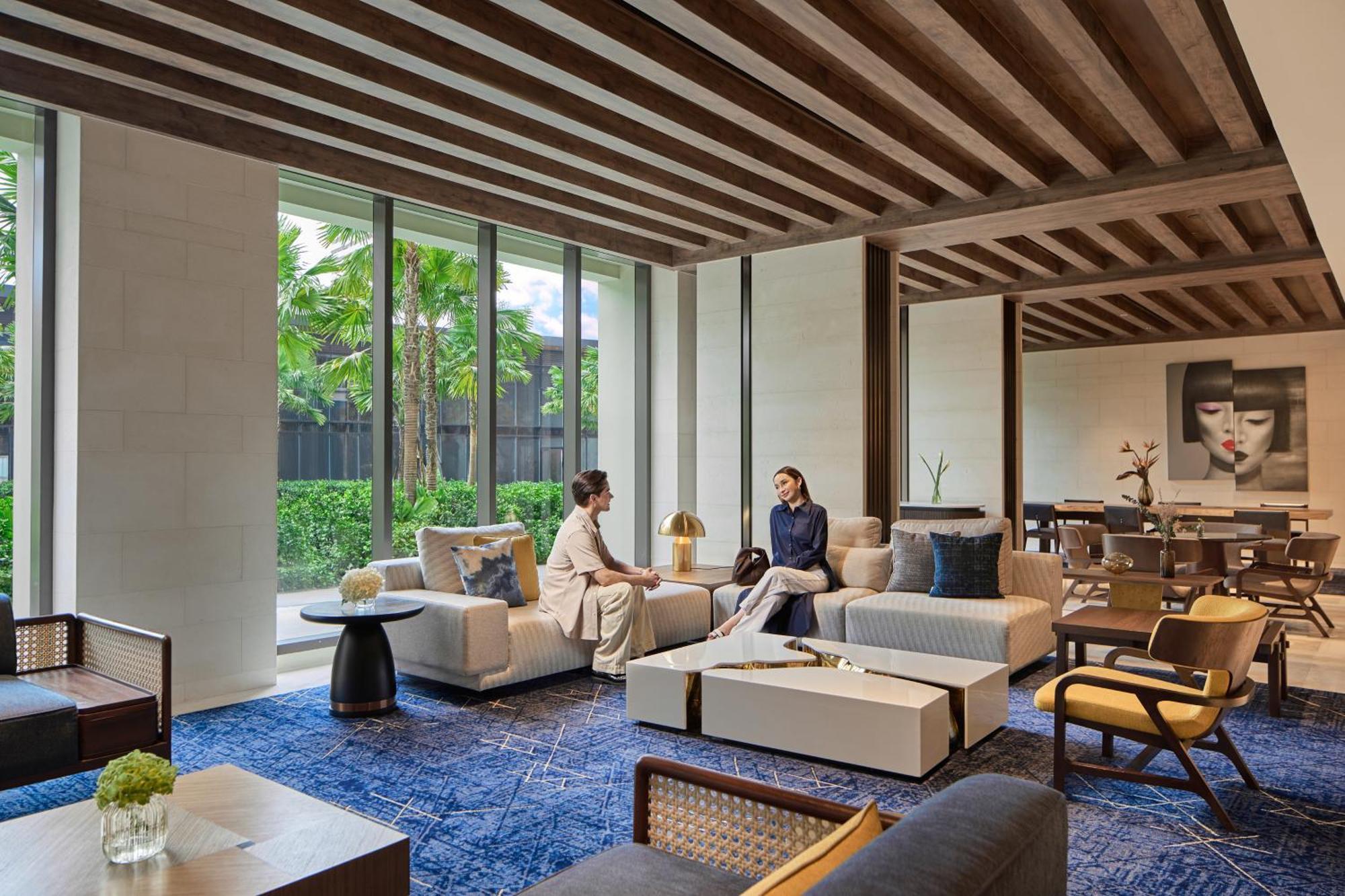 Marriott Executive Apartments, Bangkok Townhall Sukhumvit Extérieur photo
