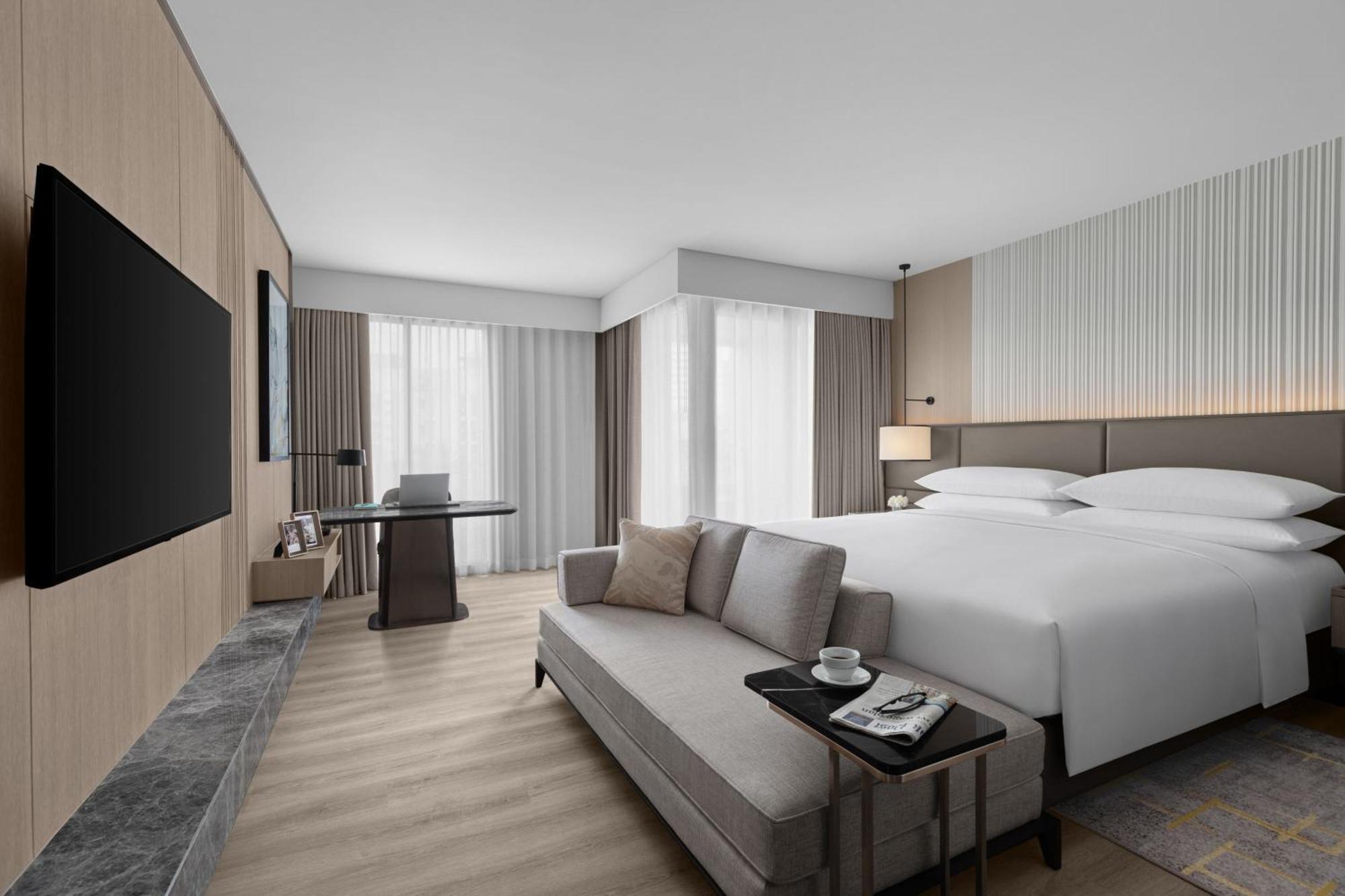 Marriott Executive Apartments, Bangkok Townhall Sukhumvit Extérieur photo