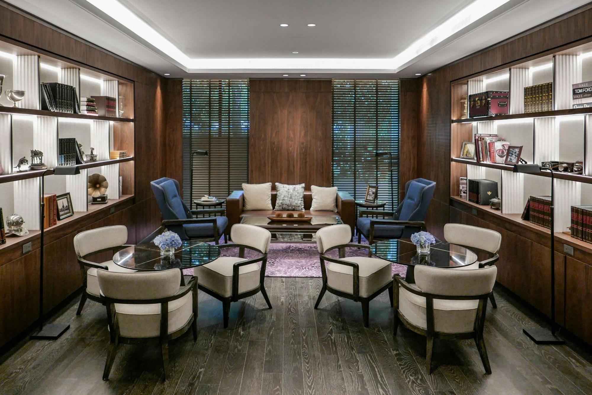 Marriott Executive Apartments, Bangkok Townhall Sukhumvit Extérieur photo