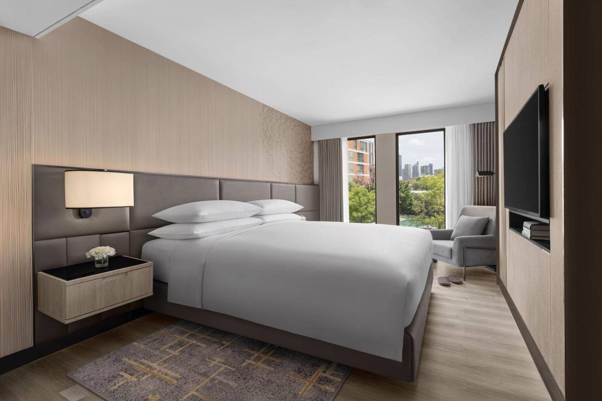 Marriott Executive Apartments, Bangkok Townhall Sukhumvit Extérieur photo
