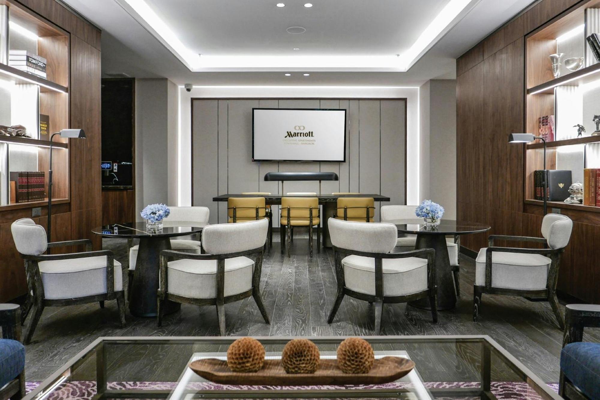 Marriott Executive Apartments, Bangkok Townhall Sukhumvit Extérieur photo