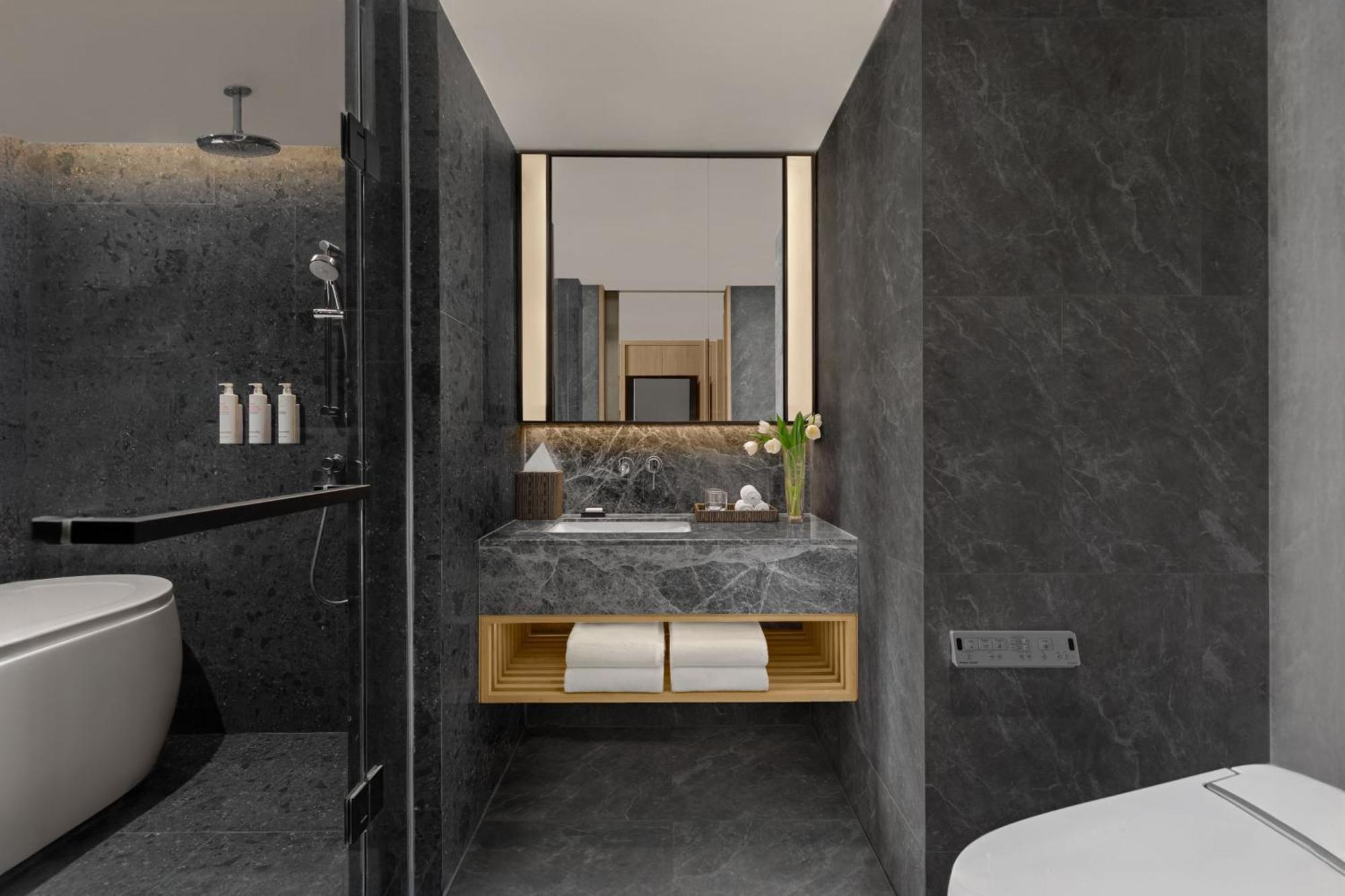 Marriott Executive Apartments, Bangkok Townhall Sukhumvit Extérieur photo